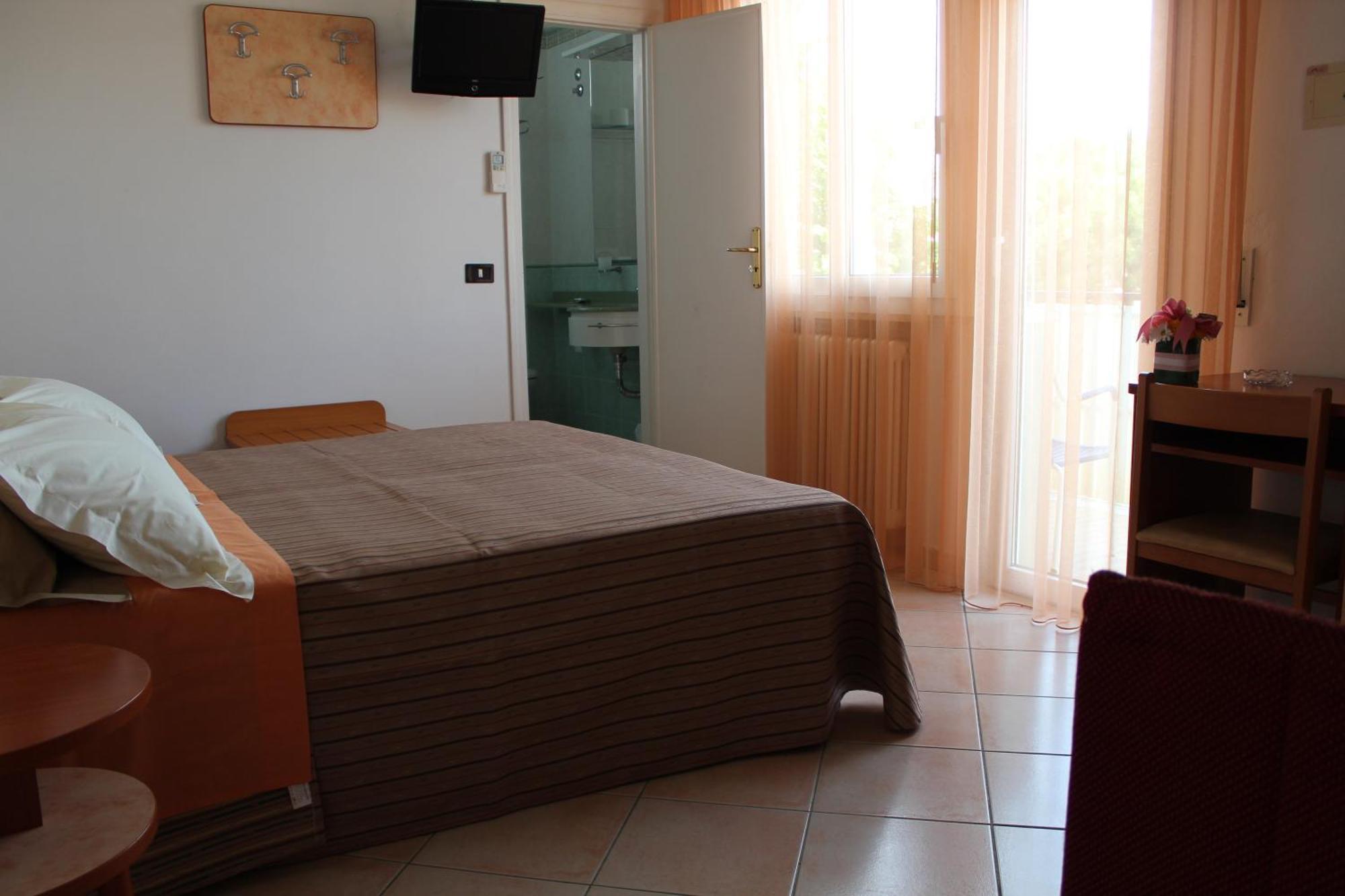 Hotel Verdemare Rimini Kamer foto
