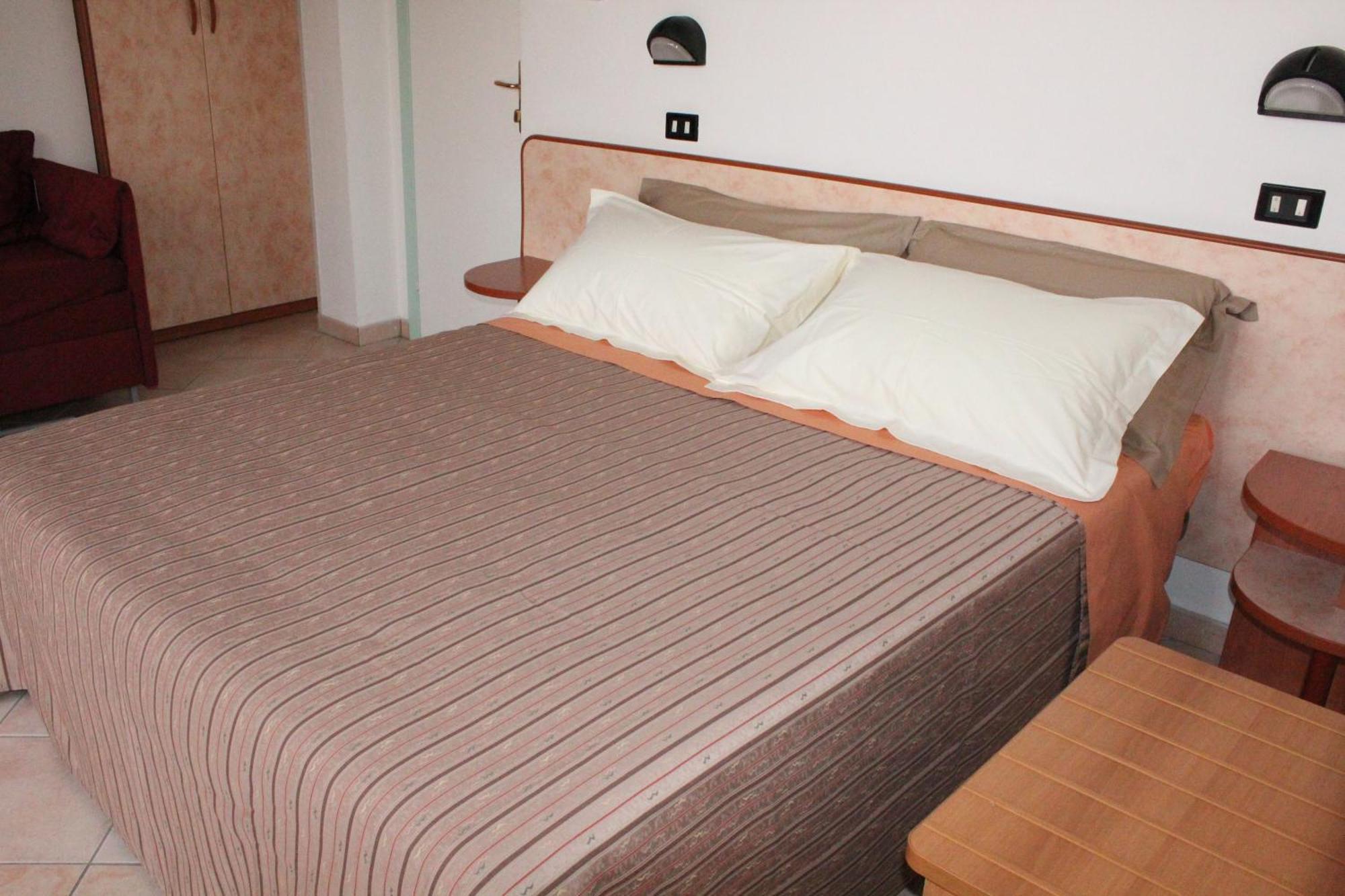 Hotel Verdemare Rimini Kamer foto